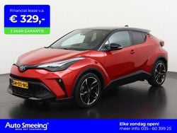 Rood Gebruikt 2022 Toyota C-HR Sport SUV | € 26.690 (Iets duurder)