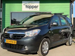 Grijs Gebruikt 2015 Dacia Lodgy Lauréate MPV | € 5.950 (Eerlijke prijs)