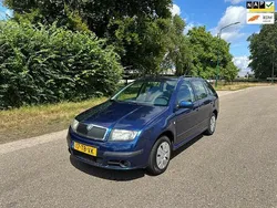 Blauw Gebruikt 2006 Skoda Fabia Stationwagen | € 1.499 (Eerlijke prijs)