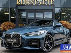 Blauw Gebruikt 2022 BMW 430 Cabriolet Executive Cabriolet | € 52.900 (Super prijs)