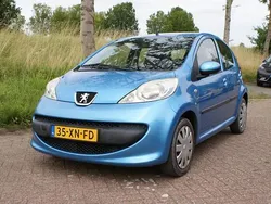 Blauw Gebruikt 2007 Peugeot 107 Hatchback | € 2.150 (Eerlijke prijs)