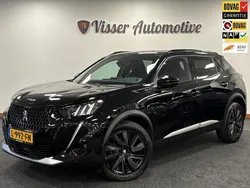 Zwart Gebruikt 2021 Peugeot 2008 GT-line SUV | € 19.250 (Iets duurder)
