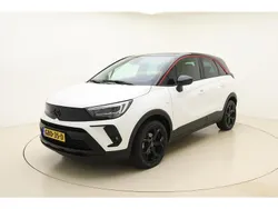 Wit Gebruikt 2022 Opel Crossland GS Line SUV | € 21.945 (Duur)