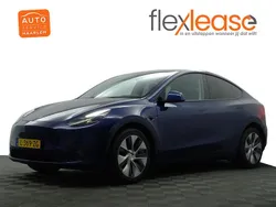 Blauw metallic Gebruikt 2021 Tesla Model Y Long Range SUV | € 34.900 (Duur)