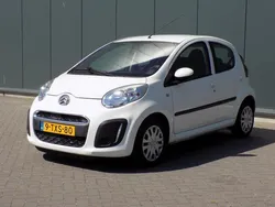 Wit Gebruikt 2014 Citroën C1 Hatchback | € 3.950 (Goede deal)