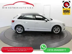 Wit Gebruikt 2018 Audi A3 Sportback Sport Hatchback | € 20.740 (Eerlijke prijs)