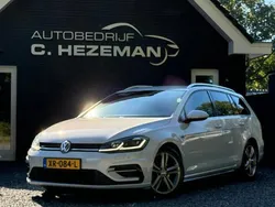 Wit Gebruikt 2019 VW Golf VII Highline Stationwagen | € 13.945 (Goede deal)