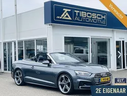 Grijs Gebruikt 2018 Audi A5 Cabriolet Proline Cabriolet | € 25.995 (Duur)