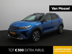 Blauw Gebruikt 2021 Kia Stonic GT-Line SUV | € 19.440 (Eerlijke prijs)