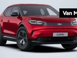 Rood Nieuw 2025 Ford Capri Standard Range SUV | € 39.720 (Eerlijke prijs)