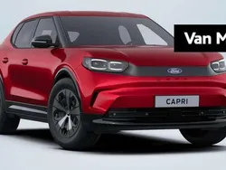 Rood Nieuw 2025 Ford Capri Standard Range SUV | € 39.720 (Eerlijke prijs)