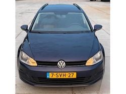 Blauw Gebruikt 2014 VW Golf VII Trendline Stationwagen | € 5.900 (Super prijs)