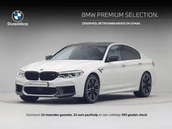 Wit Gebruikt 2019 BMW M5 Performance Sedan | € 69.950 (Goede deal)