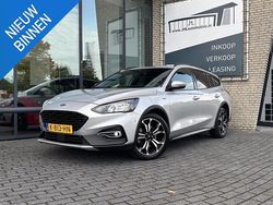 Grijs Gebruikt 2021 Ford Focus Active Stationwagen | € 13.200 (Goede deal)