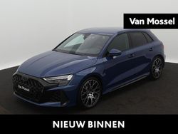 Blauw Nieuw 2025 Audi RS3 Sportback S-Line Hatchback | € 109.000