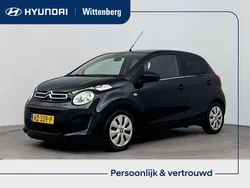 Zwart Gebruikt 2018 Citroën C1 Feel Hatchback | € 7.900 (Eerlijke prijs)