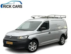 Zilver Gebruikt 2021 VW Caddy Maxi Trendline MPV | € 13.750 (Iets duurder)