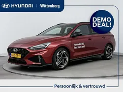 Rood, metallic lak Gebruikt 2024 Hyundai i30 N Line Stationwagen | € 36.900