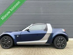 Blauw Gebruikt 2007 Smart Roadster Cabriolet | € 3.950 (Goede deal)