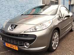 Grijs Gebruikt 2009 Peugeot 207 Cabriolet | € 3.850 (Duur)