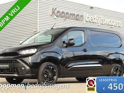 Zwart Gebruikt 2024 Toyota Proace City City Van | € 24.950