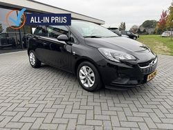 Zwart Gebruikt 2017 Opel Corsa Design Edition Hatchback | € 7.950 (Eerlijke prijs)