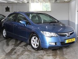 Blauw Gebruikt 2007 Honda Civic Hybrid Sedan | € 3.650 (Iets duurder)