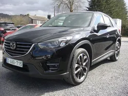 Zwart Gebruikt 2016 Mazda CX-5 SUV | € 14.999 (Goede deal)