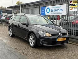 Zwart Gebruikt 2014 VW Golf VII Highline Stationwagen | € 6.995 (Goede deal)