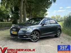 Grijs Gebruikt 2016 Audi A1 Sportback S-Line Hatchback | € 15.885 (Eerlijke prijs)