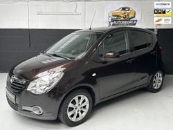 Bruin Gebruikt 2014 Opel Agila Hatchback | € 5.150 (Goede deal)