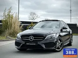 Zwart Gebruikt 2016 Mercedes C250 AMG Stationwagen | € 23.950 (Duur)