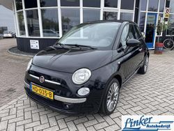 Zwart Gebruikt 2015 Fiat 500C Lounge Cabriolet | € 5.950 (Eerlijke prijs)