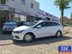 Wit Gebruikt 2020 Opel Astra Business Stationwagen | € 13.950 (Eerlijke prijs)