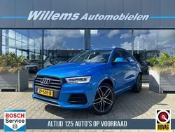 Blauw, metallic lak Gebruikt 2015 Audi Q3 Design SUV | € 18.250 (Eerlijke prijs)