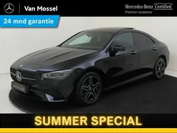 Zwart Gebruikt 2024 Mercedes CLA250 AMG Line Premium Plus Sedan | € 42.945 (Iets duurder)