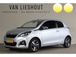 Grijs, metallic lak Gebruikt 2020 Peugeot 108 Allure Hatchback | € 9.750 (Eerlijke prijs)