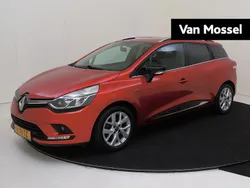 Rood Gebruikt 2020 Renault Clio GrandTour LIMITED Stationwagen | € 11.735 (Eerlijke prijs)