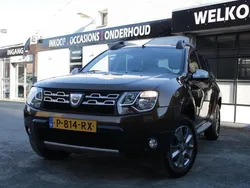 Bruin, metallic lak Gebruikt 2015 Dacia Duster Prestige SUV | € 7.350 (Goede deal)