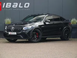 Zwart, metallic lak Gebruikt 2016 Mercedes GLC63 AMG AMG SUV | € 72.450