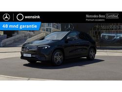 Zwart Gebruikt 2022 Mercedes EQA250 AMG line SUV | € 29.850 (Super prijs)