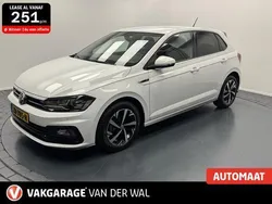 Wit Gebruikt 2019 VW Polo R-line Hatchback | € 15.500 (Eerlijke prijs)
