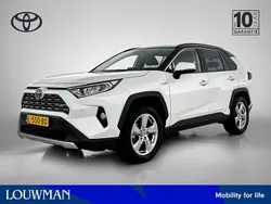 Wit Gebruikt 2021 Toyota RAV4 Hybrid Style SUV | € 38.950 (Eerlijke prijs)