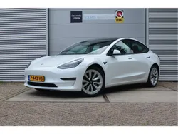 Wit Gebruikt 2021 Tesla Model 3 Long Range Sedan | € 34.999