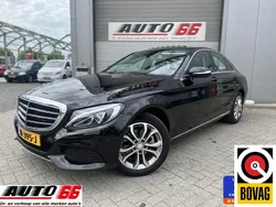 Zwart Gebruikt 2015 Mercedes C180 Ambition Sedan | € 17.995 (Eerlijke prijs)