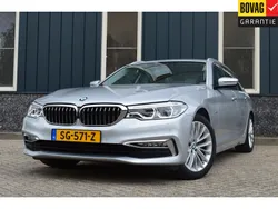 Grijs, metallic lak Gebruikt 2018 BMW 520 Executive Stationwagen | € 27.950 (Eerlijke prijs)