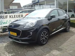 Zwart Gebruikt 2021 Ford Puma Titanium SUV | € 18.980 (Eerlijke prijs)