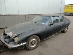 Zwart Gebruikt 1973 Citroën SM Coupé | € 9.950