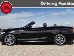 Zwart Gebruikt 2017 BMW M240 M Sport Cabriolet | € 33.950 (Eerlijke prijs)