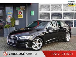 Zwart Gebruikt 2018 Audi A3 Sport Hatchback | € 17.950 (Goede deal)
